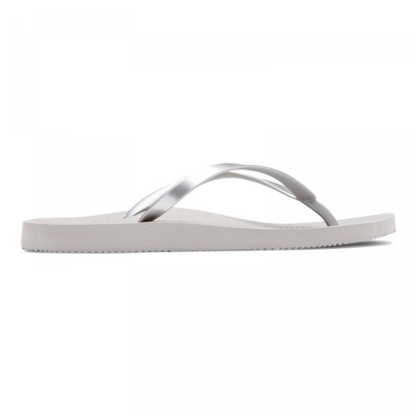 Vionic Sandals Ireland - Beach Noosa Toe Post Sandal Silver - Womens Shoes Sale | VQOBN-3762